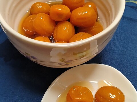 【簡単】金柑の甘露煮（基本）お婆ちゃん思い出の味